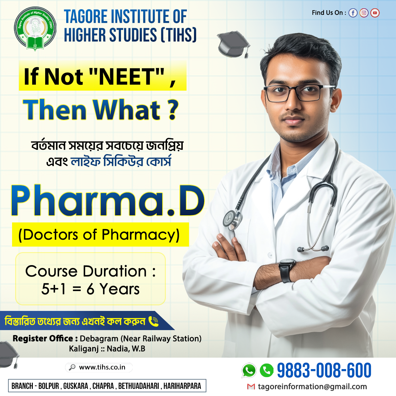 PHARM. D - Doctor of Pharmacy