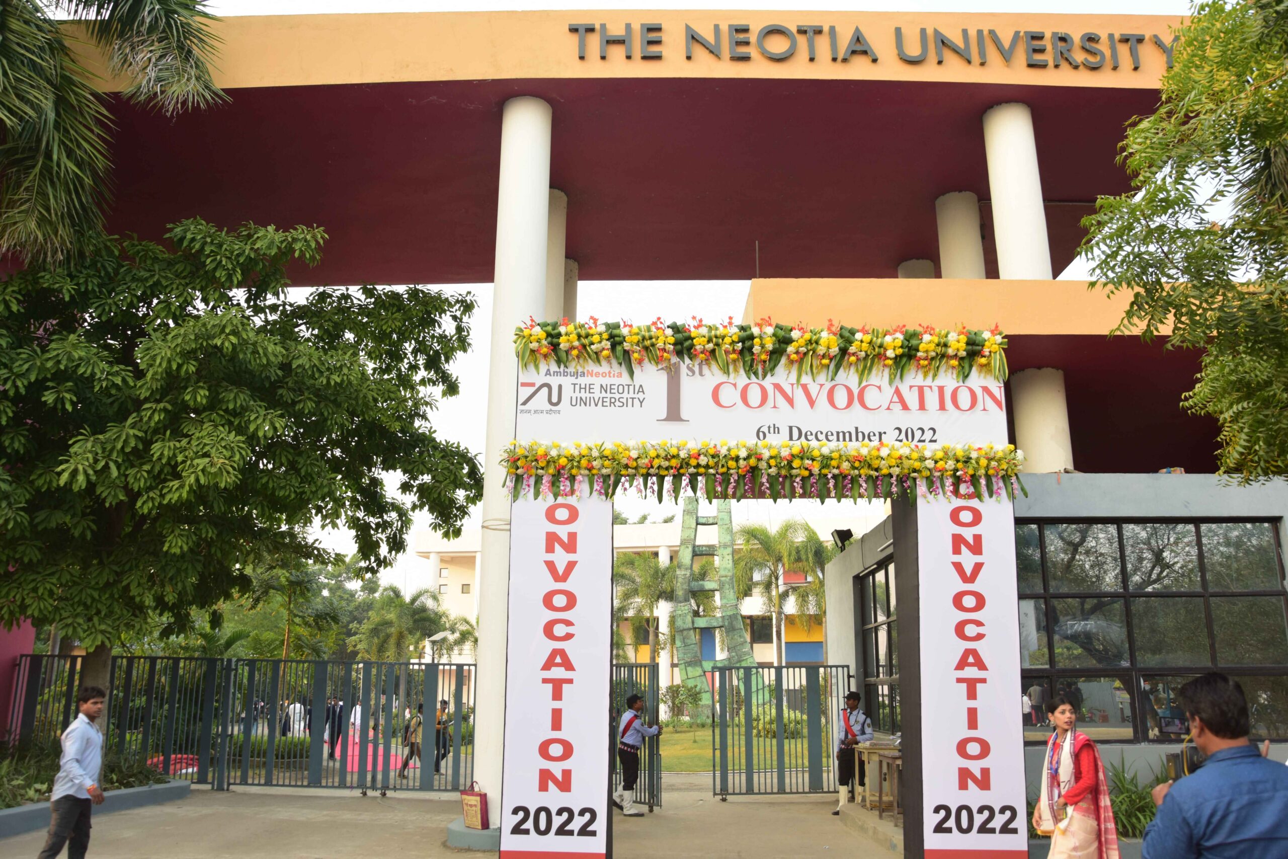 THE NEOTIA UNIVERSITY
