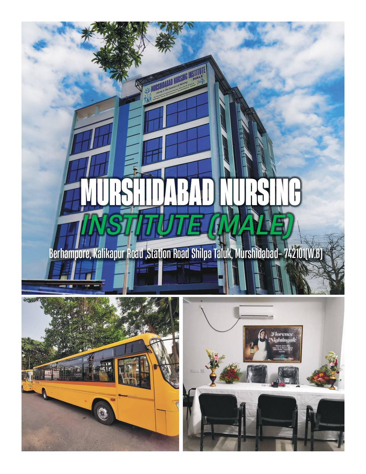 MURSHIDABAD NURSING INSTITUTE -MALE
