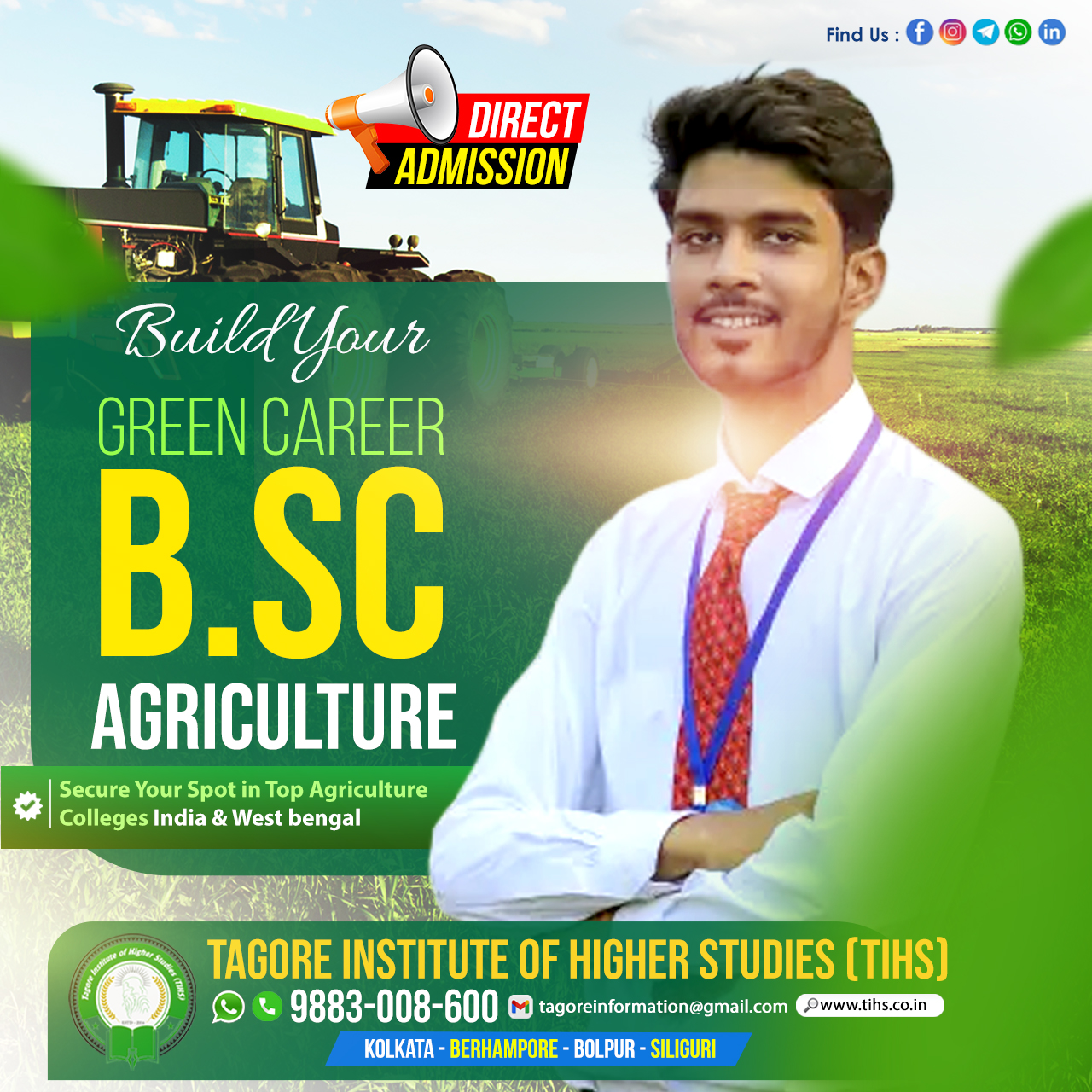 B.Sc Agriculture
